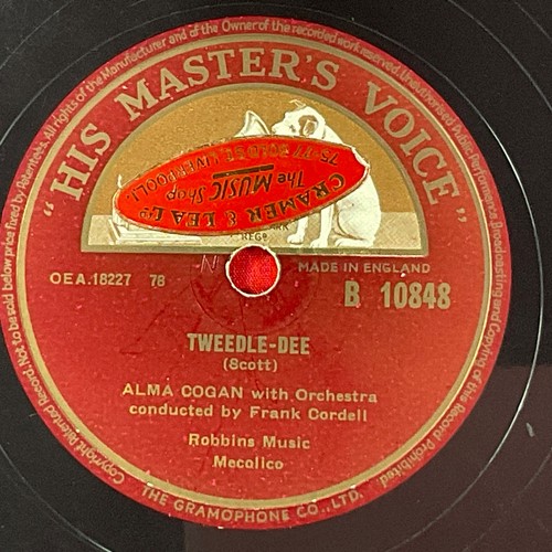 Alma cogan with - cogan, orchestra
