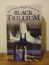 Black Trillium by Andre