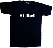 Number 1 Dad Father's Day