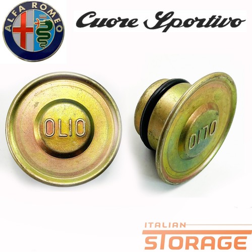 Oil cap alfa alfasud ti - cap,