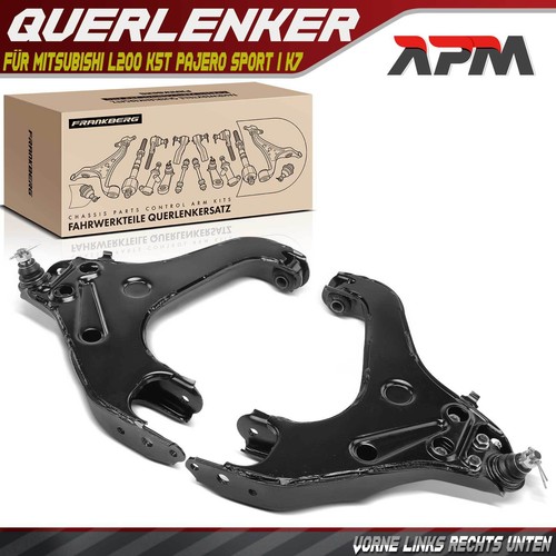 Control arm suspension - 2x,