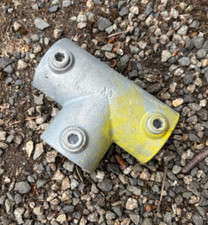 KEE CLAMP 25-8 HANDRAIL TEE 48.3mm