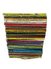 Ladybird books X31 Bundle. Vintage. Some Early First Editions. Rare. See Descrip