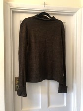 Versace Brown Sparkly Versace