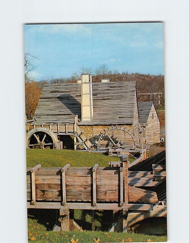 Postcard forge building saugus - postcard,