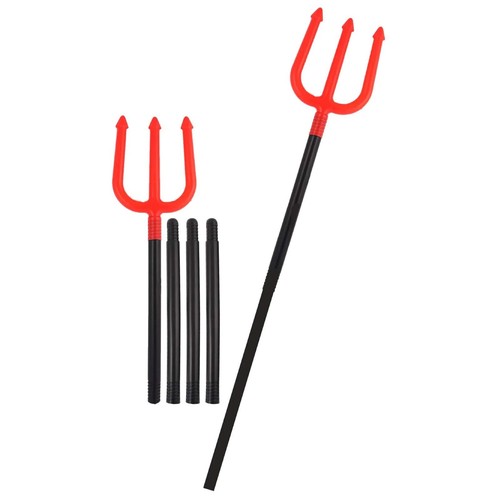 Devil fork trident - trident, halloween
