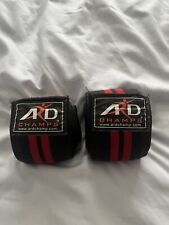 Knee Wraps Weight Lifting Bandage Straps Guard Pads Powerlifting 57”