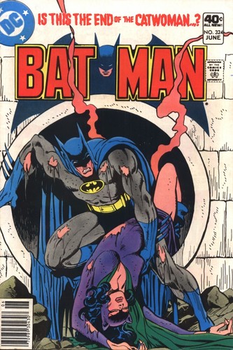 Batman catwoman comic - batman, cover