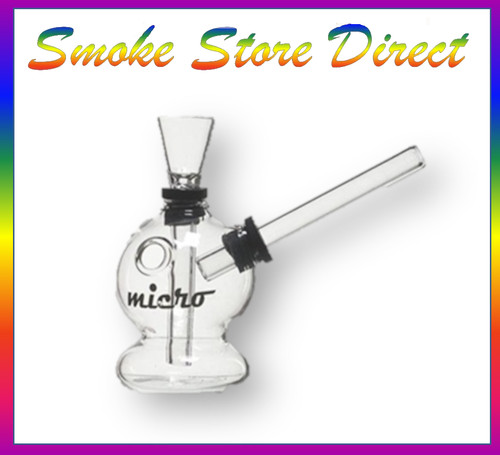 10cm micro glass - 10cm, waterpipe