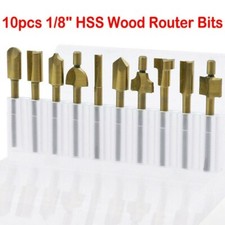 10X Rotary Tool Sets 1/8" 3mm