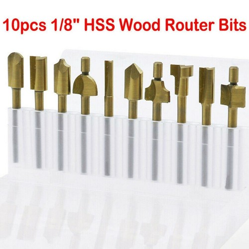 10x rotary tool sets 3mm - 10x,