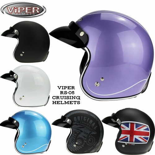 Viper rs05 open face - open,