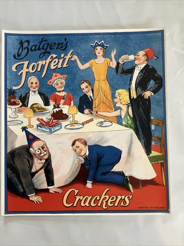 Batger christmas cracker - batger’s,