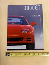 Original 1995 Mitsubishi 3000GT Sales Brochure Catalog VR-4 SL