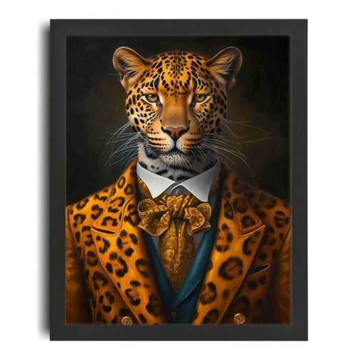 Vintage leopard print - leopard,
