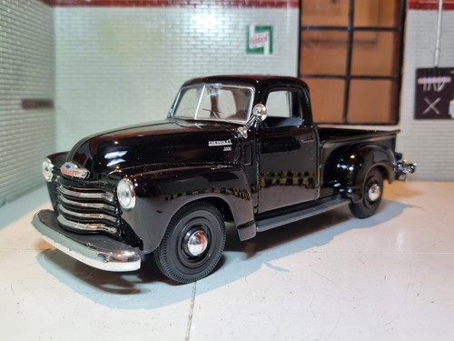 Chevrolet 3100 pickup black - pickup,