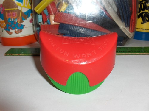 Vintage green red pringles - vintage,