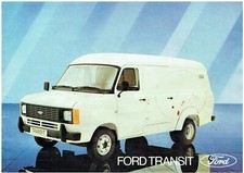 FORD TRANSIT Mk2 VAN MINI-BUS
