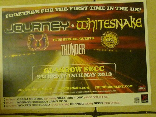 Journey whitesnake thunder - +,