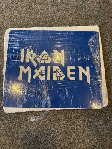 Iron maiden metal stencil - iron,