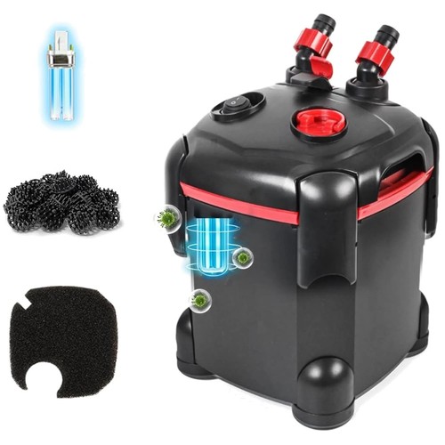 External aquarium filter - filter, with