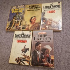 Louis L'Amour 5  PB western