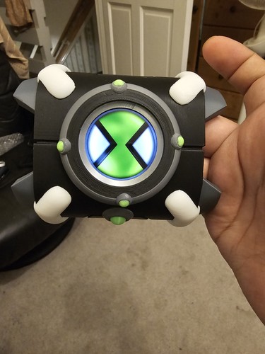 Ben omnitrix printed - ben,