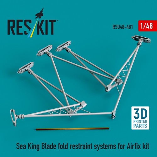 Sea king blade - sea, restraint