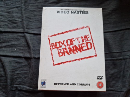 Box the banned dvd - of,