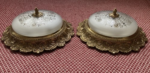 Pair stunning vintage - pair,