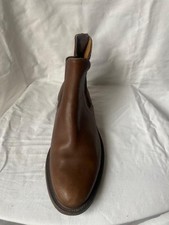 Mens Loake Ankle boot  Brown -