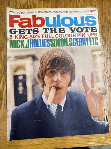 Vintage fabulous magazine - fabulous, 17