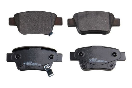 Rear brake pad set for - nk,