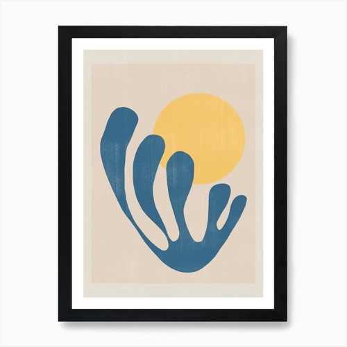 Matisse sun and - sun, plant