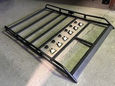 Rhino Roof Rack Vauxhall Vivaro Renault Traffic SWB High Top 2002 - 2014