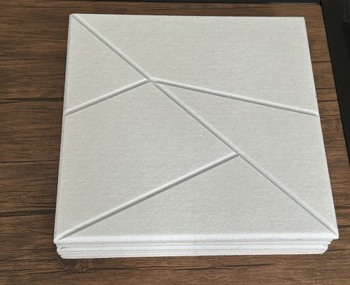White acoustic wall - white,