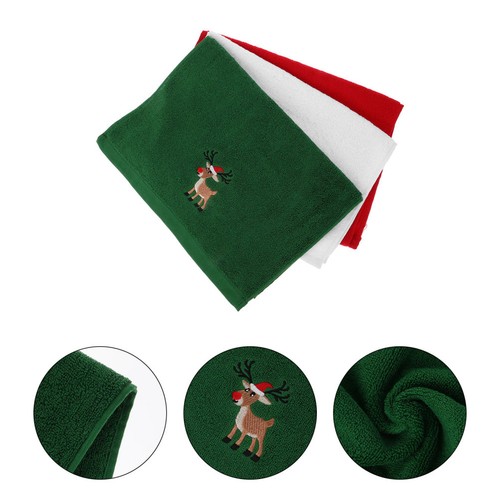 3pcs cotton christmas hand - 3pcs,