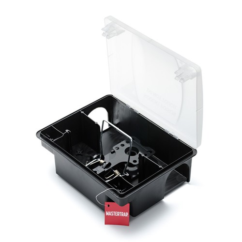 Rat trap bait station - rat,