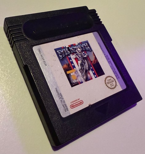 Evel knievel nintendo - evel, |
