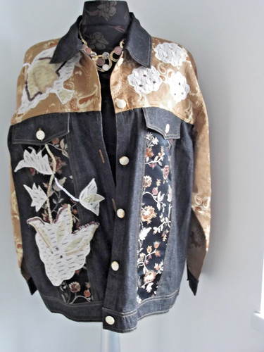 Indigo moon bnwt denim style - moon,