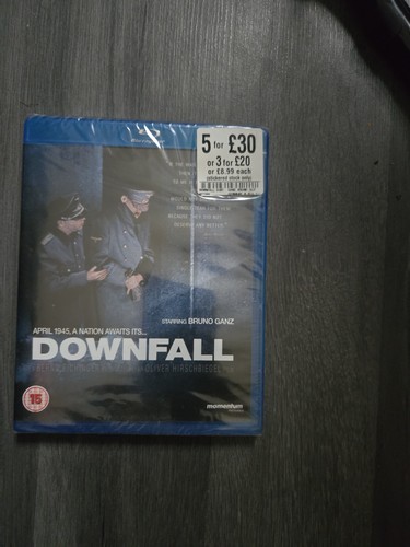 Downfall 2004 blu ray oliver - 2004,