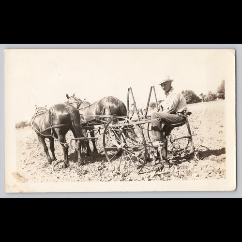Postcard real photo rppc - real,