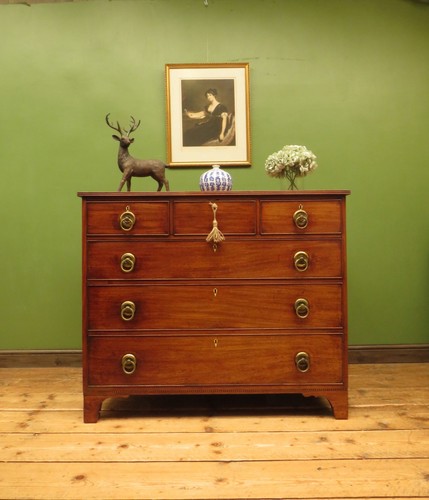 Imposing georgian chest - chest, of