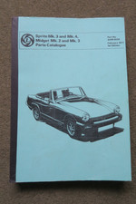 A.H. SPRITE MK3/MK4 & MG