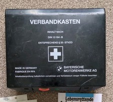 Original BMW First Aid Kit DIN