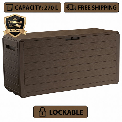 Keter atlas 270l outdoor - 270l,