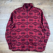 Vintage Funky Patterned Fleece