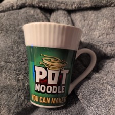 Vintage pot noodle novelty - noodle, mug