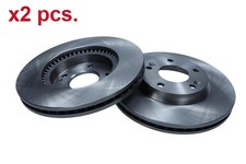 X2 PCS FRONT BRAKE DISC ROTOS