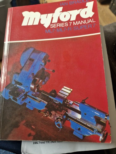 Myford series lathe manual - 7,